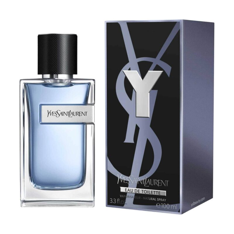 YVES SAINT LAURENT Y EAU DE TOILETTE