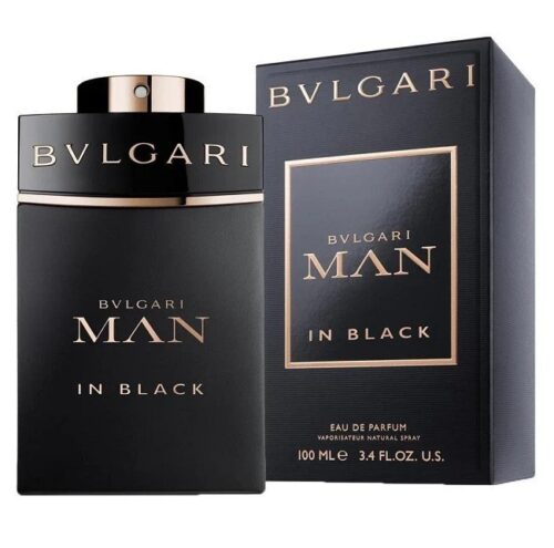 BVLGARI MAN IN BLACK