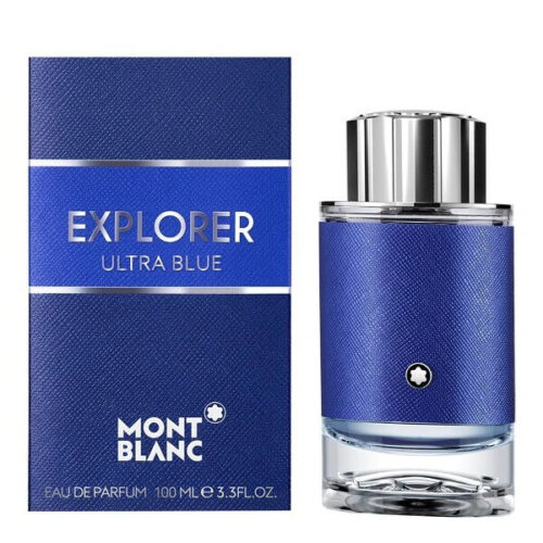 MONTBLANC EXPLORER ULTRA BLUE