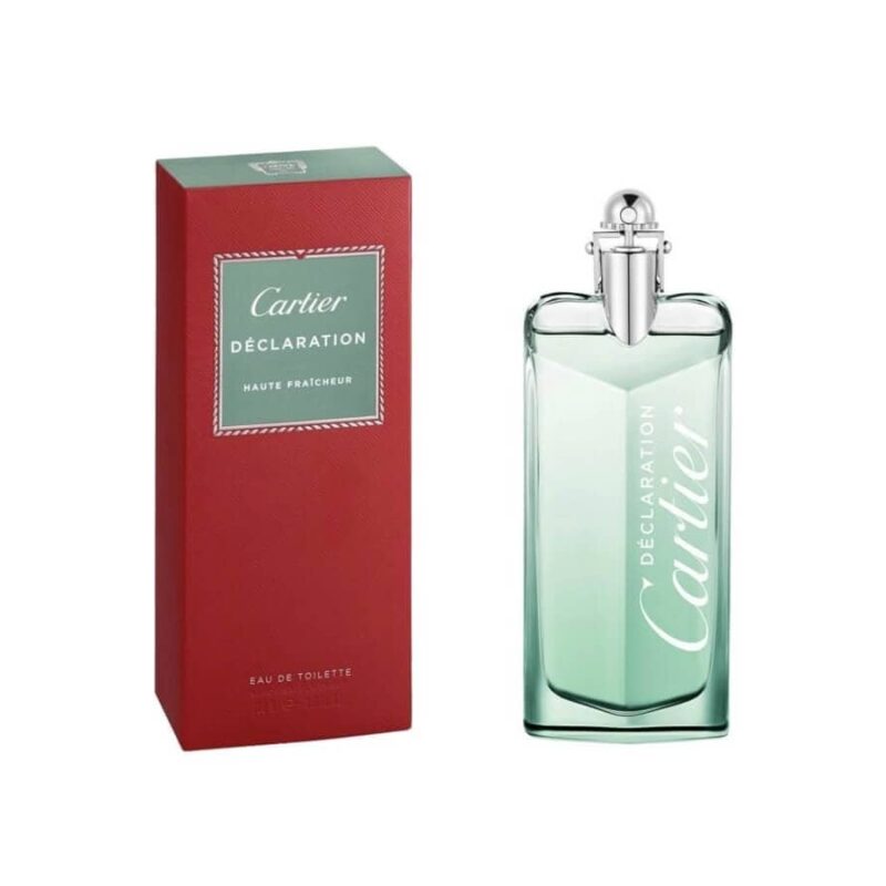 CARTIER DÉCLARATION HAUTE FRAÎCHEUR