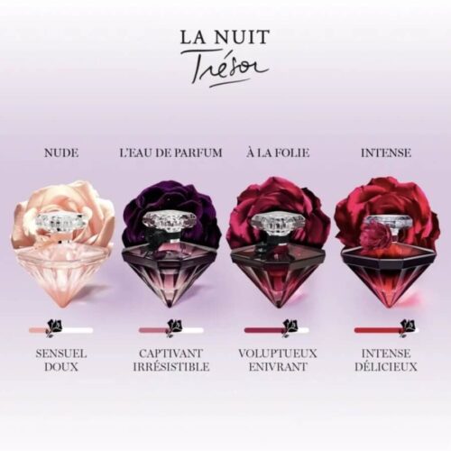 LA NUIT TRESOR INTENSE