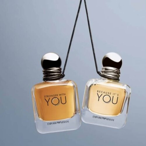 Giorgio Armani Stronger With You - Eau de Toilette