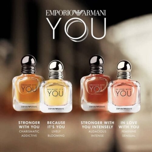 Giorgio Armani Stronger With You - Eau de Toilette