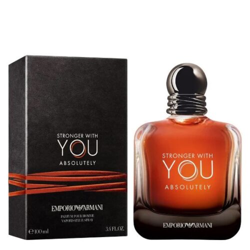 ARMANI STRONGER WITH YOU ABSOLUTELY