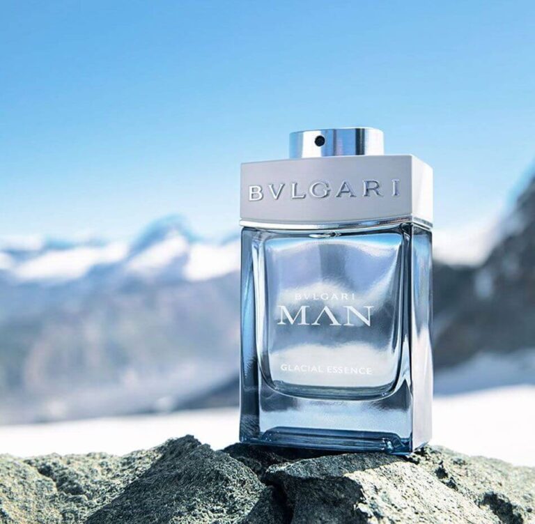Perfume Bvlgari Man Glacial Essence — Frasco Eau de Parfum 100ml