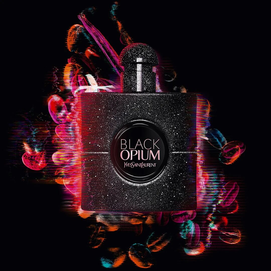 YVES SAINT BLACK OPIUM EXTREME