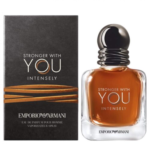 ARMANI STRONGER WITH YOU INTENSELY