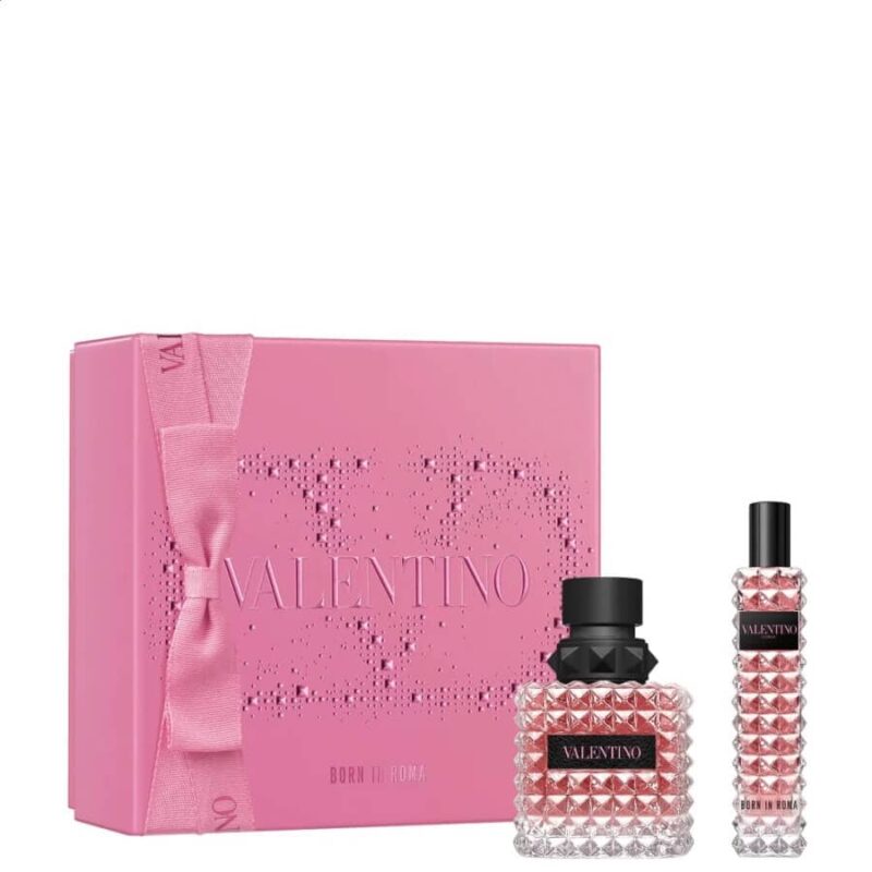 COFFRET BORN IN ROMA DONNA 50ML