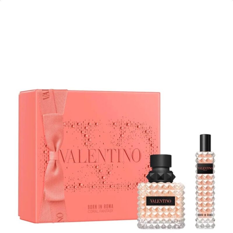 Valentino Born in Roma Donna Coral Fantasy EDP - Coffret