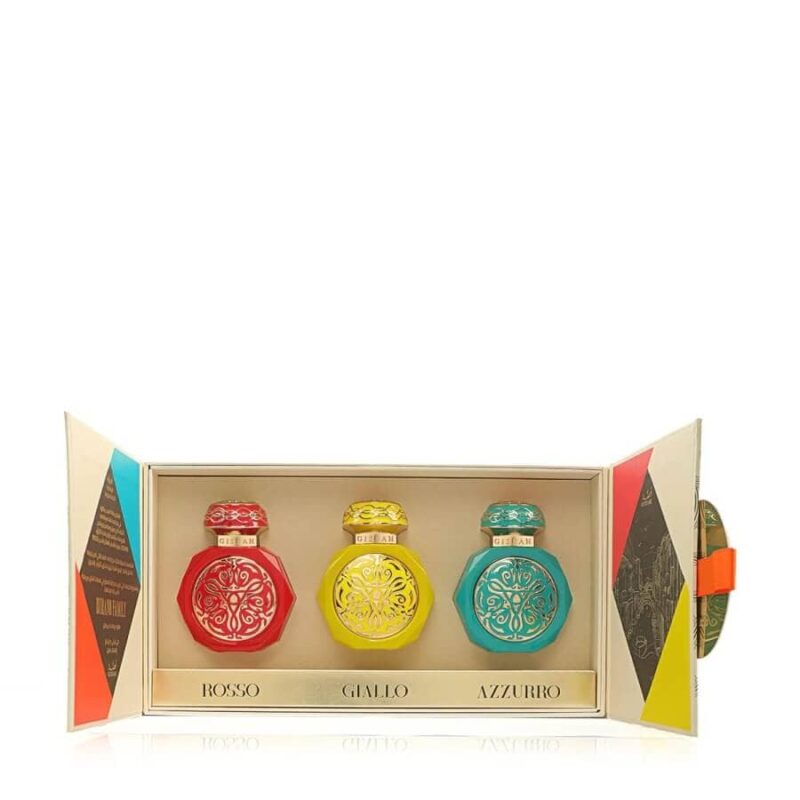 Gissah Burano Family Set - EDP 3X30ml