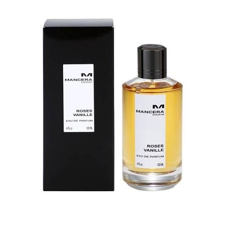 Mancera Roses Vanille