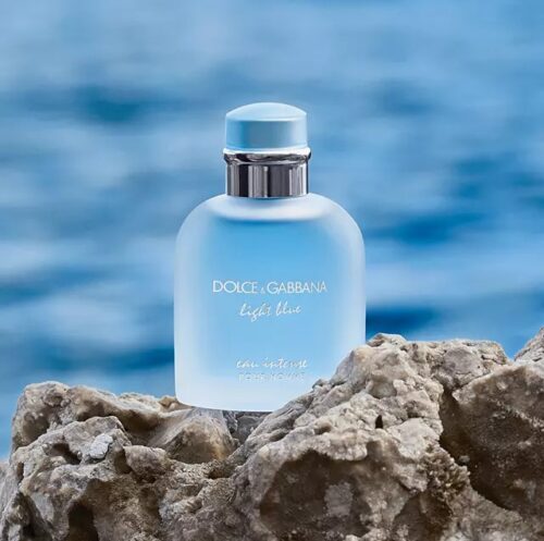 LIGHT BLUE EAU INTENSE POUR HOMME