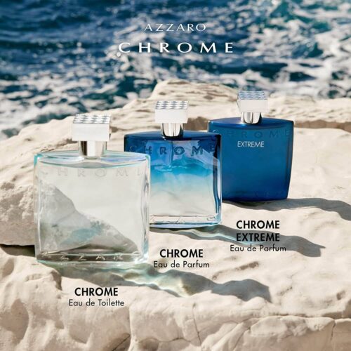 AZZARO CHROME EAU DE PARFUM