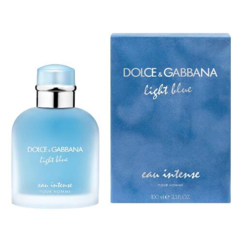 LIGHT BLUE EAU INTENSE POUR HOMME