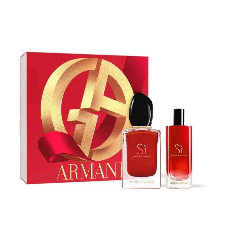 Armani Sì Passione Giorgio Armani Coffret 02