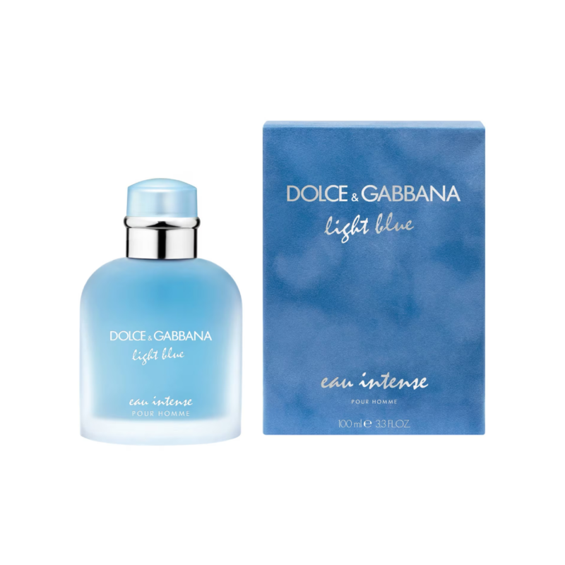 Dolce&Gabbana Light Blue Eau Intense Pour Homme 100ml 02