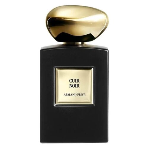 ARMANI PRIVEE CUIR NOIR