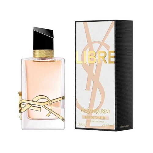 YVES SAINT LAURENT LIBRE EAU DE TOILETTE