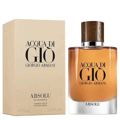 ACQUA DI GIO ABSOLU