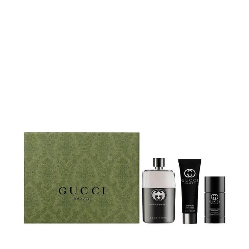 COFFRET GUCCI GUILTY HOMME