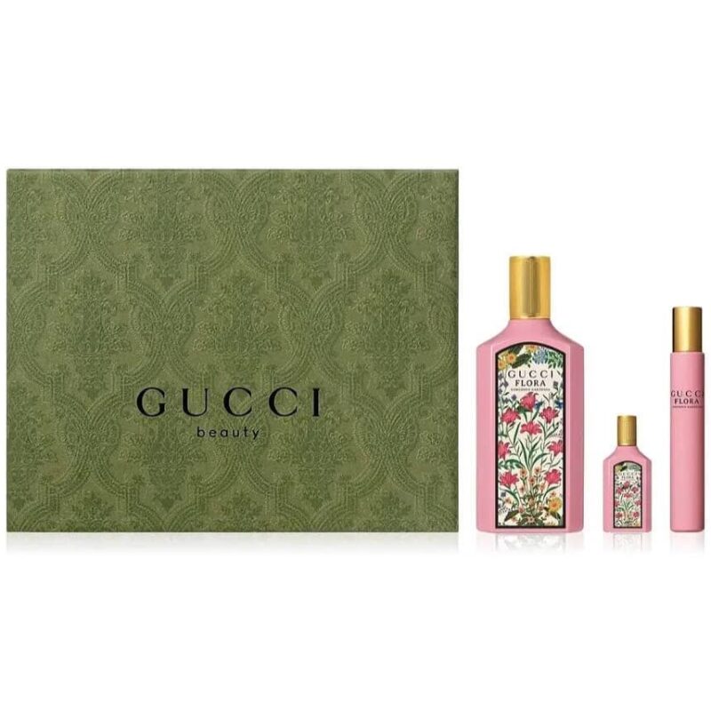 COFFRET GUCCI FLORA GORGEOUS GARDENIA