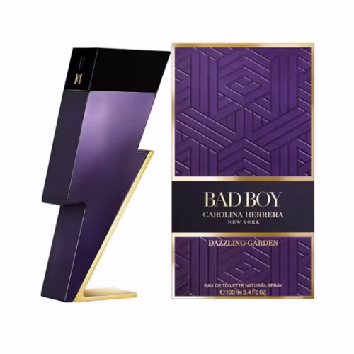 Carolina Herrera Bad Boy Dazzling Garden 02