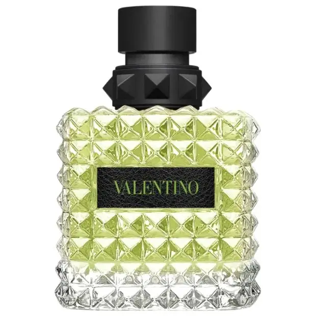 Valentino Donna Born in Roma Green Stravaganza