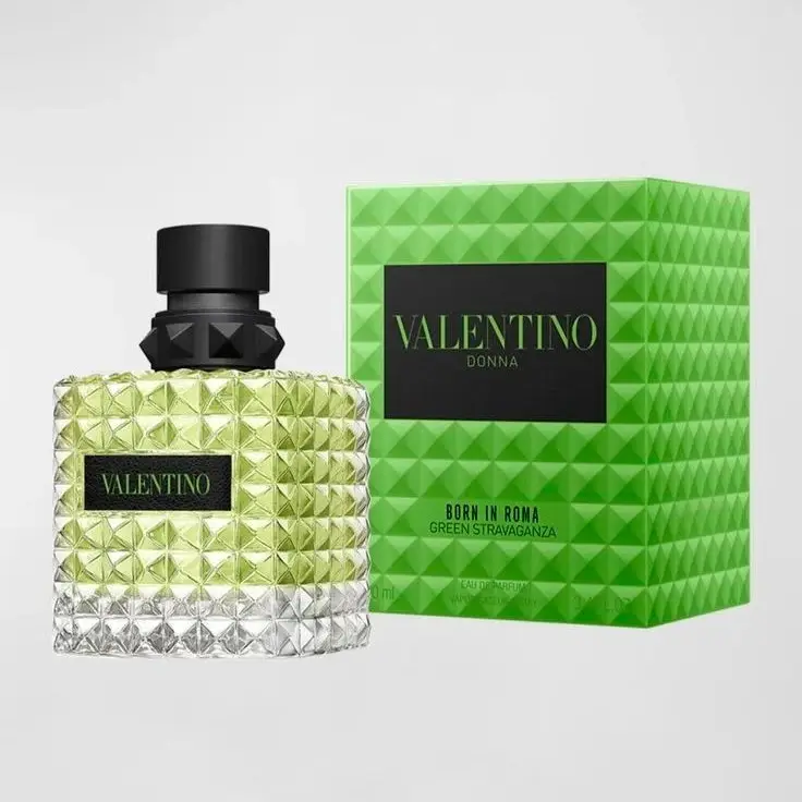 Valentino Donna Born in Roma Green Stravaganza