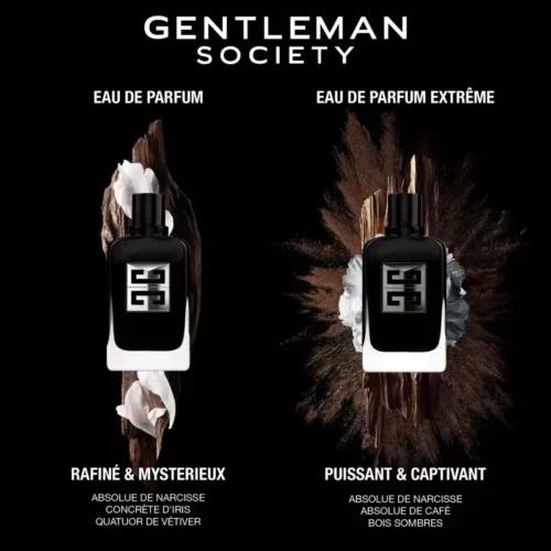 GENTLEMAN SOCIETY EXTRÊME