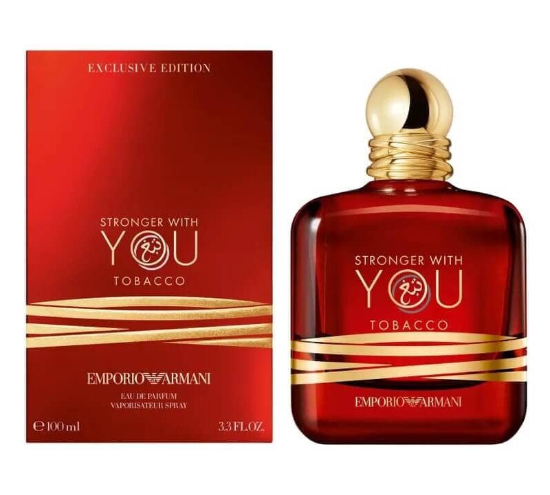 STRONGER WITH YOU TOBACCO