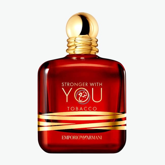 Emporio Armani Stronger With You Tobacco par Giorgio Armani