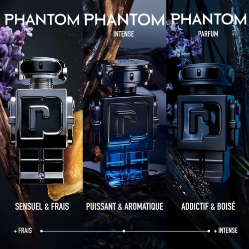 PACO RABANNE PHANTOM INTENSE