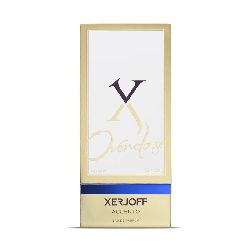 XERJOFF ACCENTO OVERDOSE