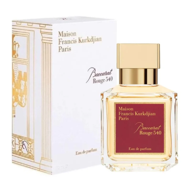 Baccarat Rouge 540 Maison Francis Kurkdjian