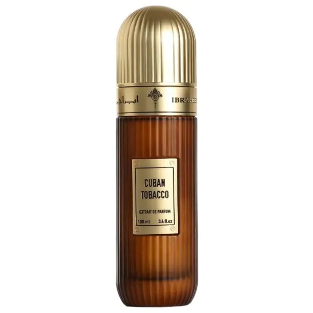 Ibraheem Al Qurashi - Kosmeticas Cuban Tobacco Ibraheem AlQurashi
