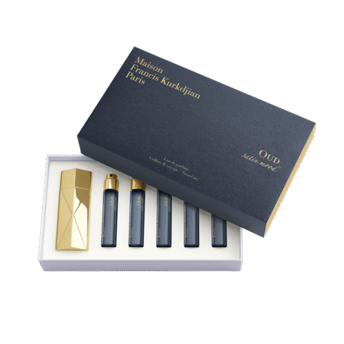 OudSatinMoodMaisonFrancisKurkdjianCoffretdevoyage Oud Satin Mood Coffret de voyage