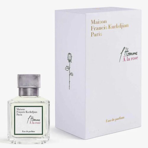 MAISON FRANCIS KURKDJIAN L’HOMME À LA ROSE