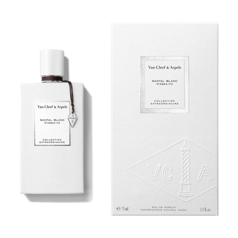 VAN CLEEF & ARPELS SANTAL BLANC