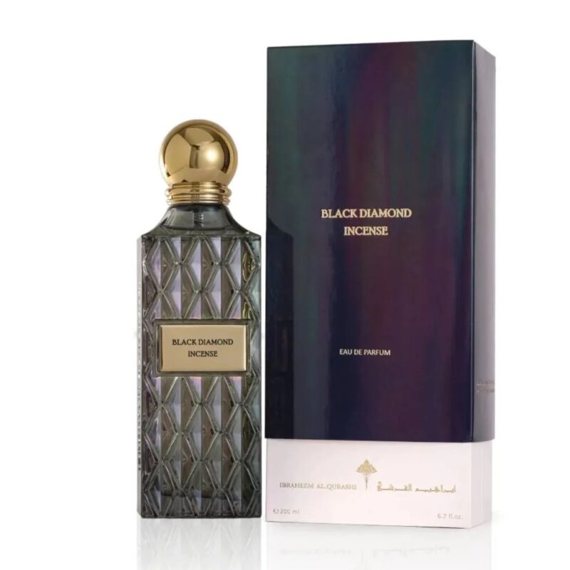 Black Diamond Incense Ibraheem AlQurashi