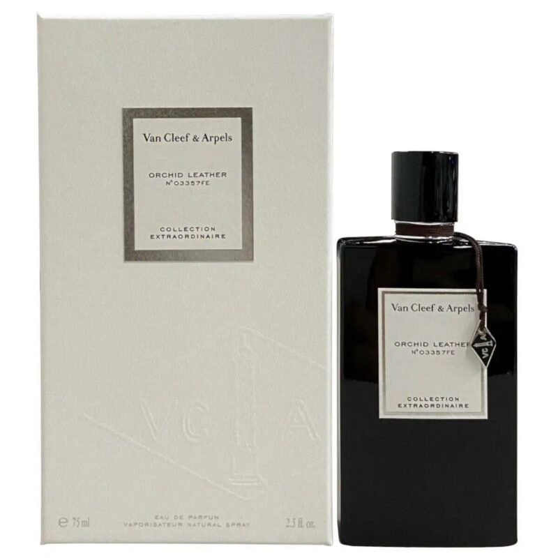 VAN CLEEF & ARPELS ORCHID LEATHER