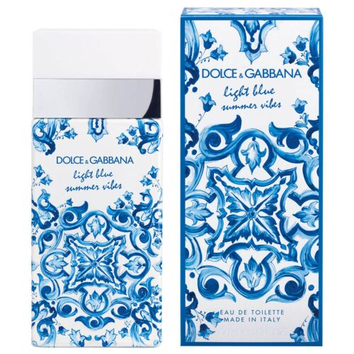 Dolce&Gabbana Light Blue Summer Vibes