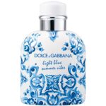 DOLCE & GABBANA LIGHT BLUE POUR HOMME SUMMER VIBES