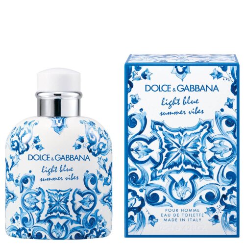 DOLCE & GABBANA LIGHT BLUE POUR HOMME SUMMER VIBES