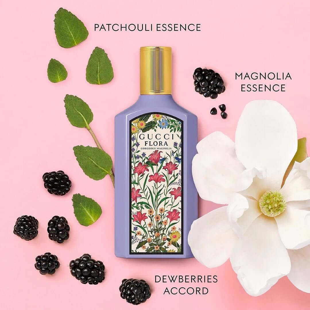 GUCCI FLORA GORGEOUS MAGNOLIA