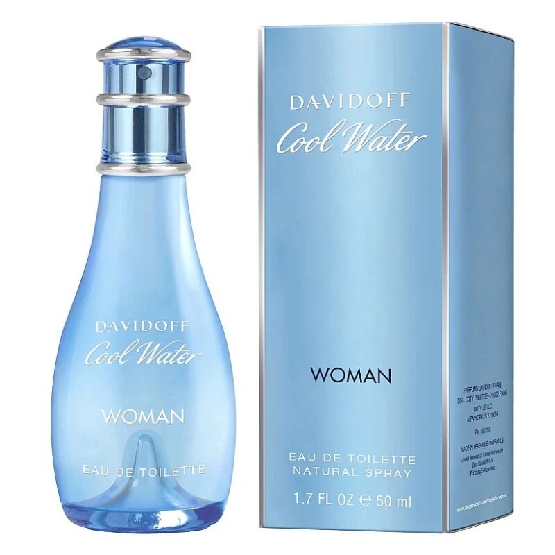 DAVIDOFF  COOL WATER WOMAN