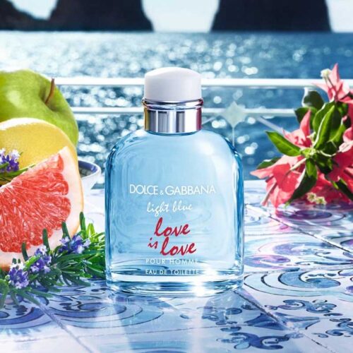 LIGHT BLUE LOVE IS LOVE POUR HOMME