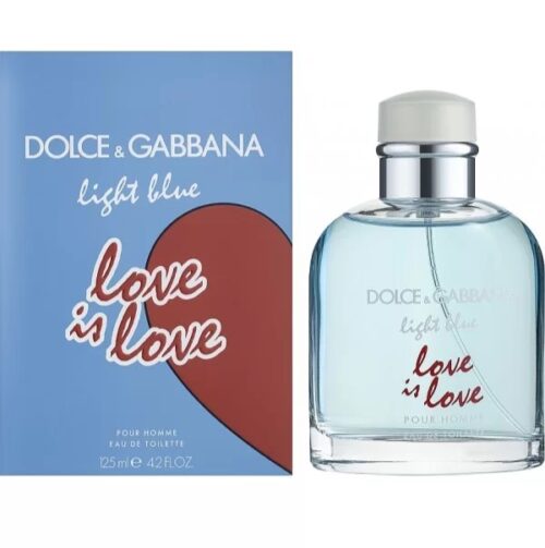 LIGHT BLUE LOVE IS LOVE POUR HOMME