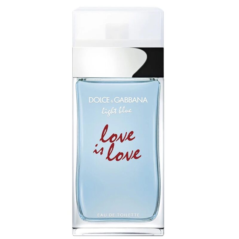 LIGHT BLUE LOVE IS LOVE POUR FEMME