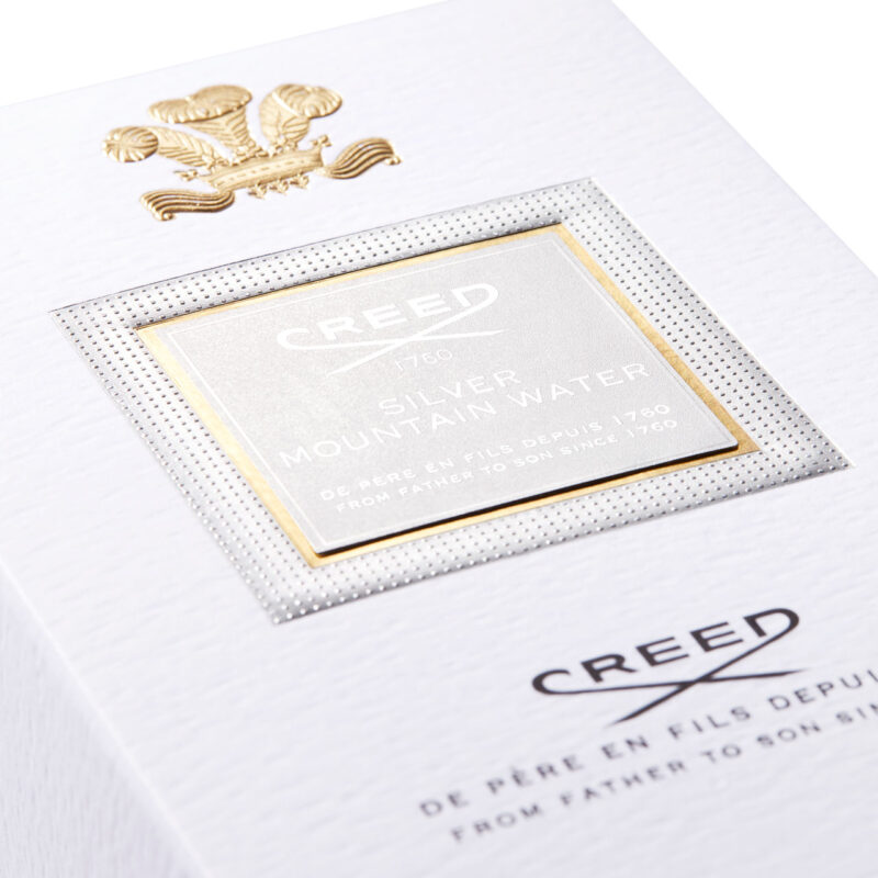 CREED SILVER MOUNTAIN WATER