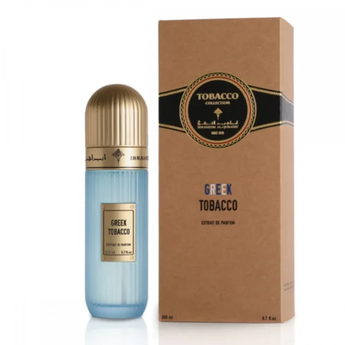 Ibraheem AlQurashi Greek Tobacco